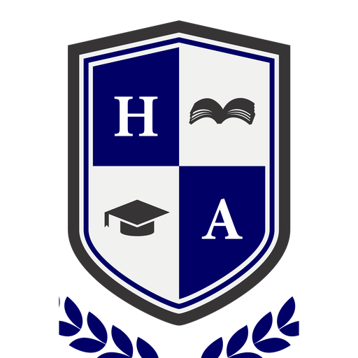 Hybrid Academy Surulere crest logo